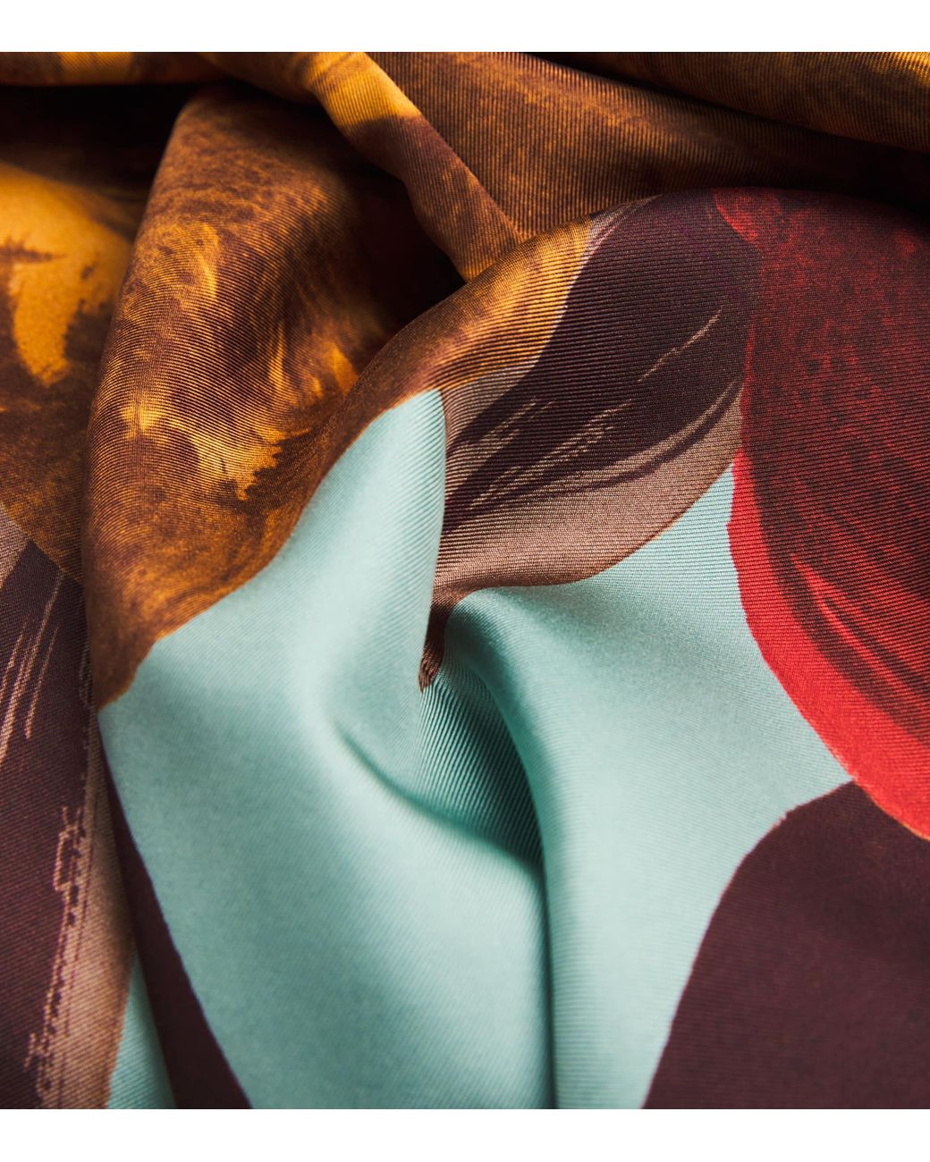 LaDoubleJ Blue Silk Supreme Swing Mini Dress