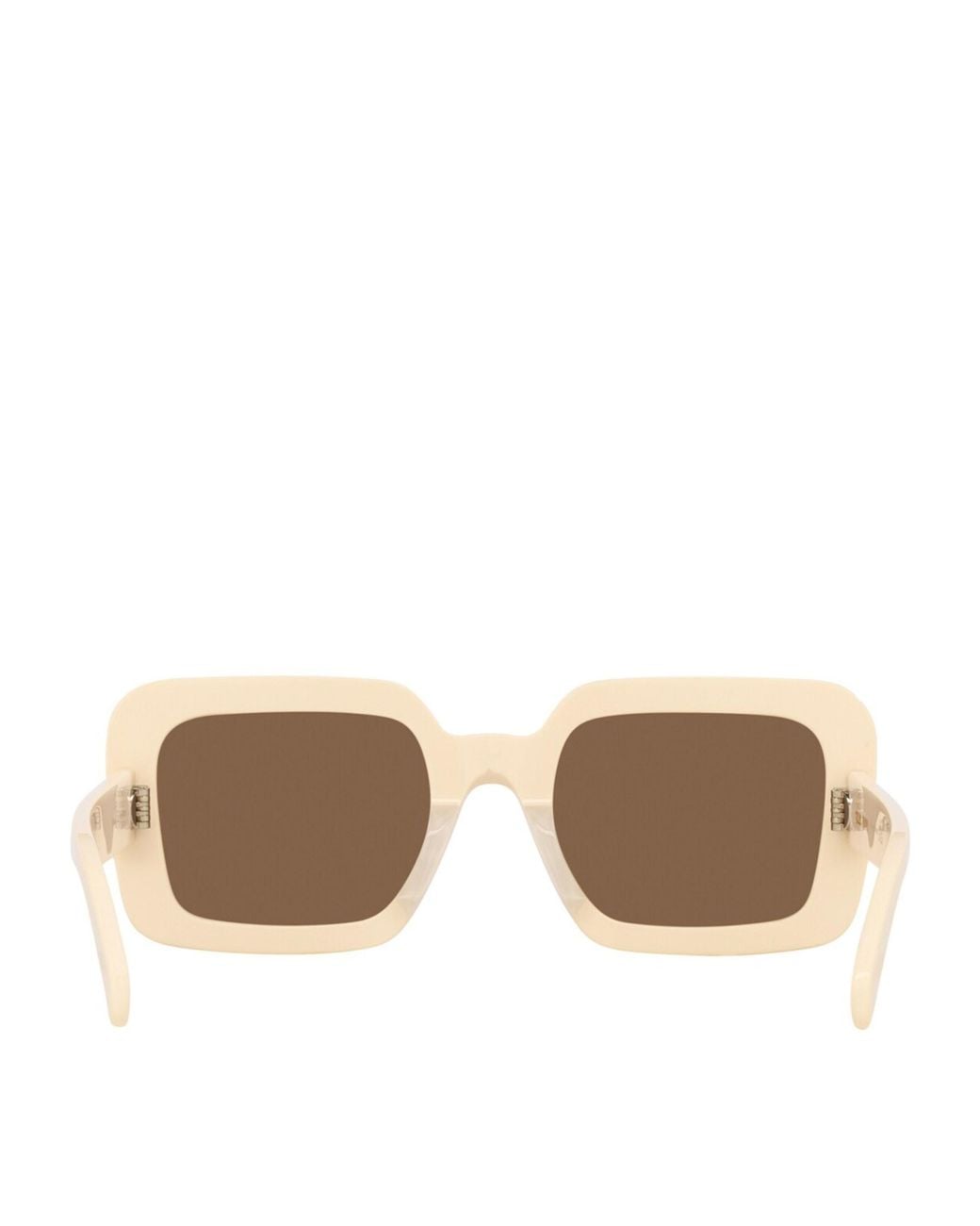 Céline Brown Oversized Square Triomphe Sunglasses