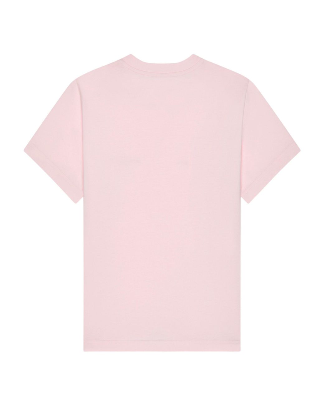 Givenchy Pink Cotton Embroidered-Logo T-Shirt