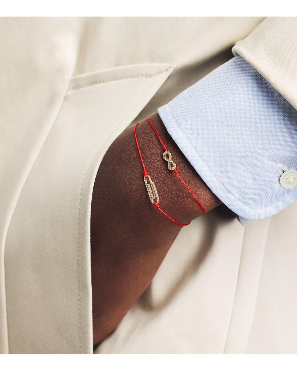 RedLine Pink And Diamond Elyseum Bracelet
