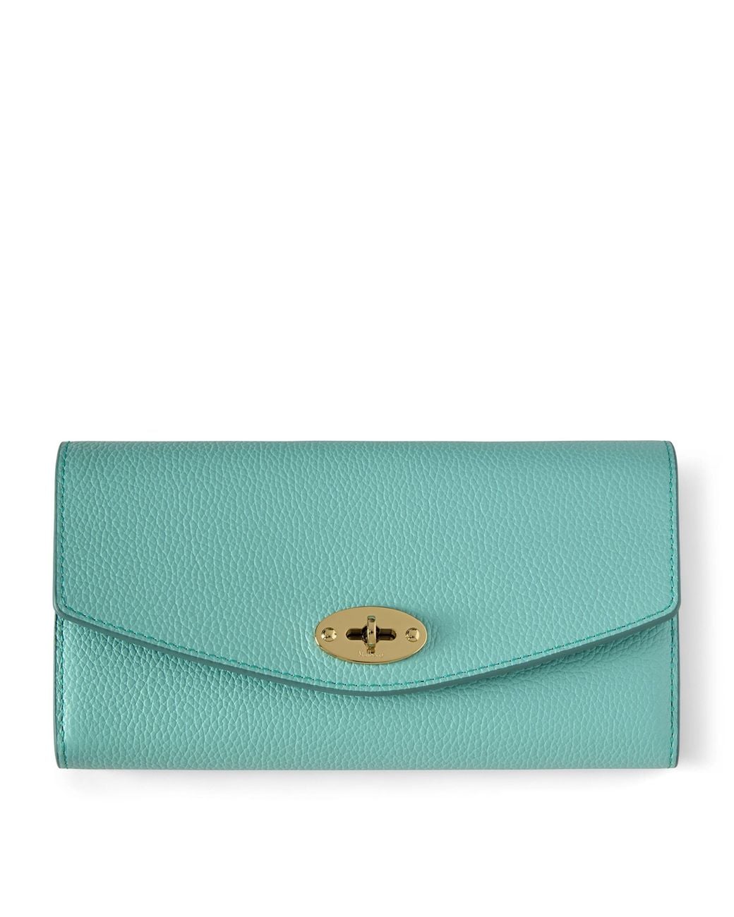 Mulberry Green Leather Darley Wallet