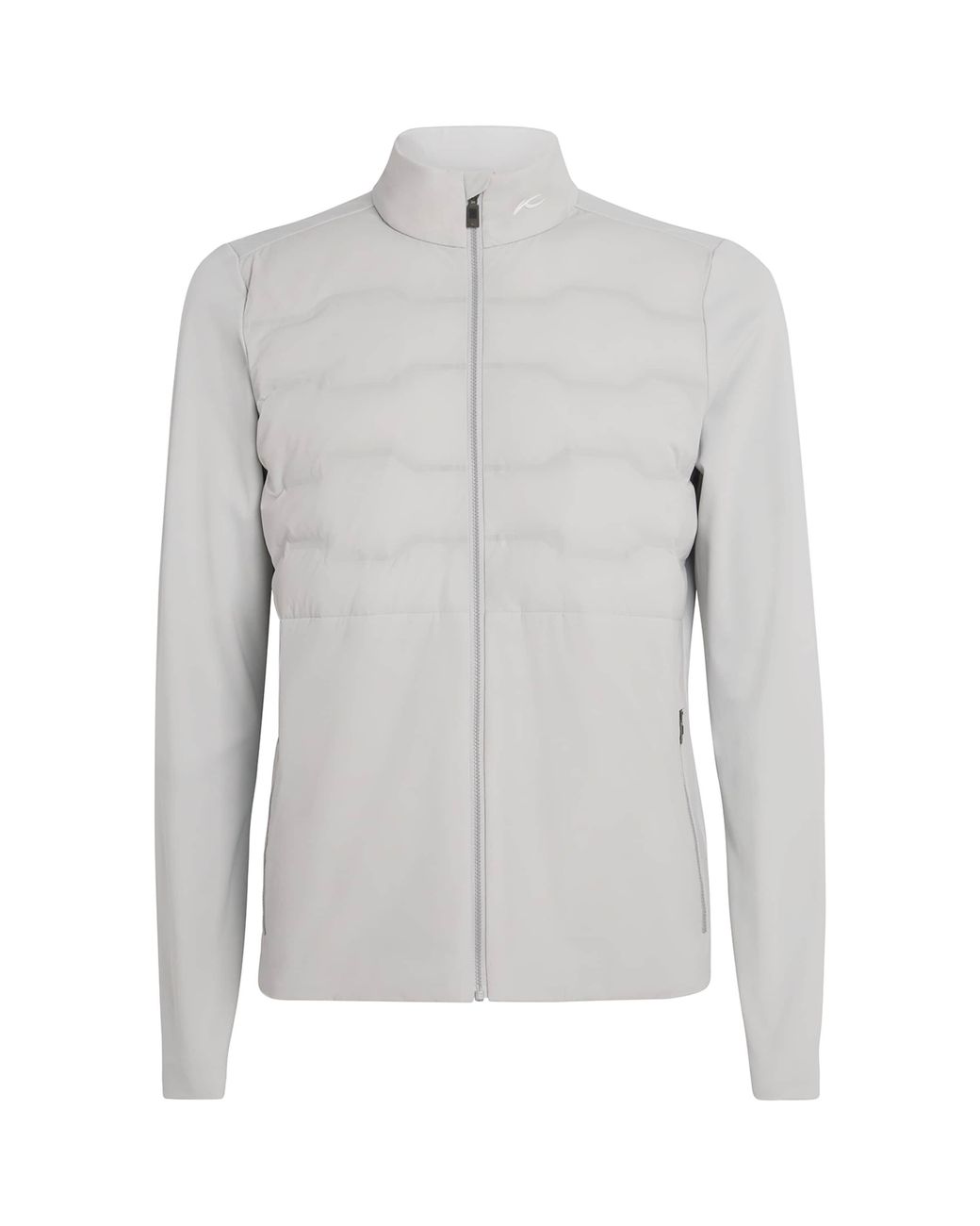 Kjus Gray Regulator Jacket for men