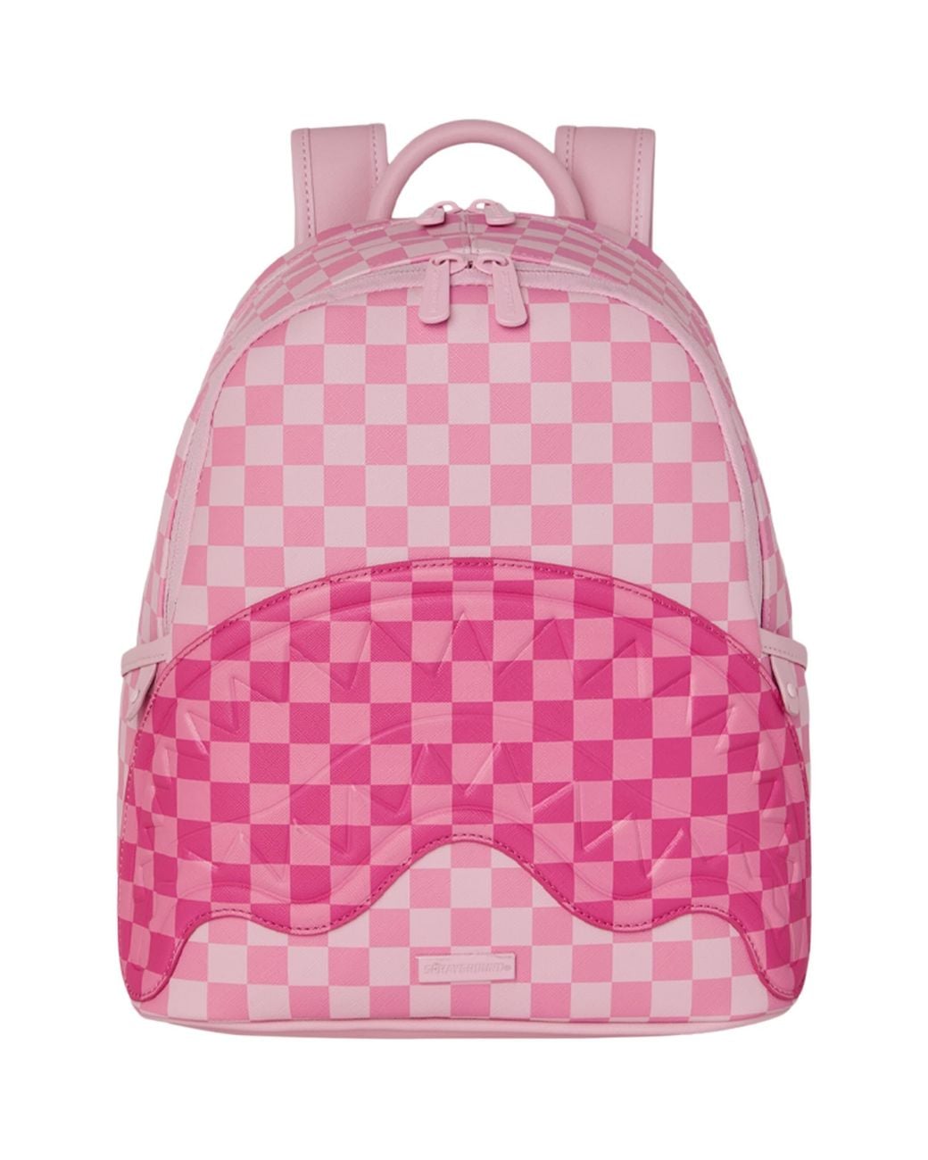Sprayground Pink Shark Mouth Backpack