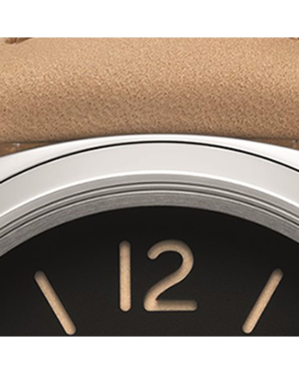 Panerai Black Stainless Steel Luminor Destro Otto Giorni Watch for men