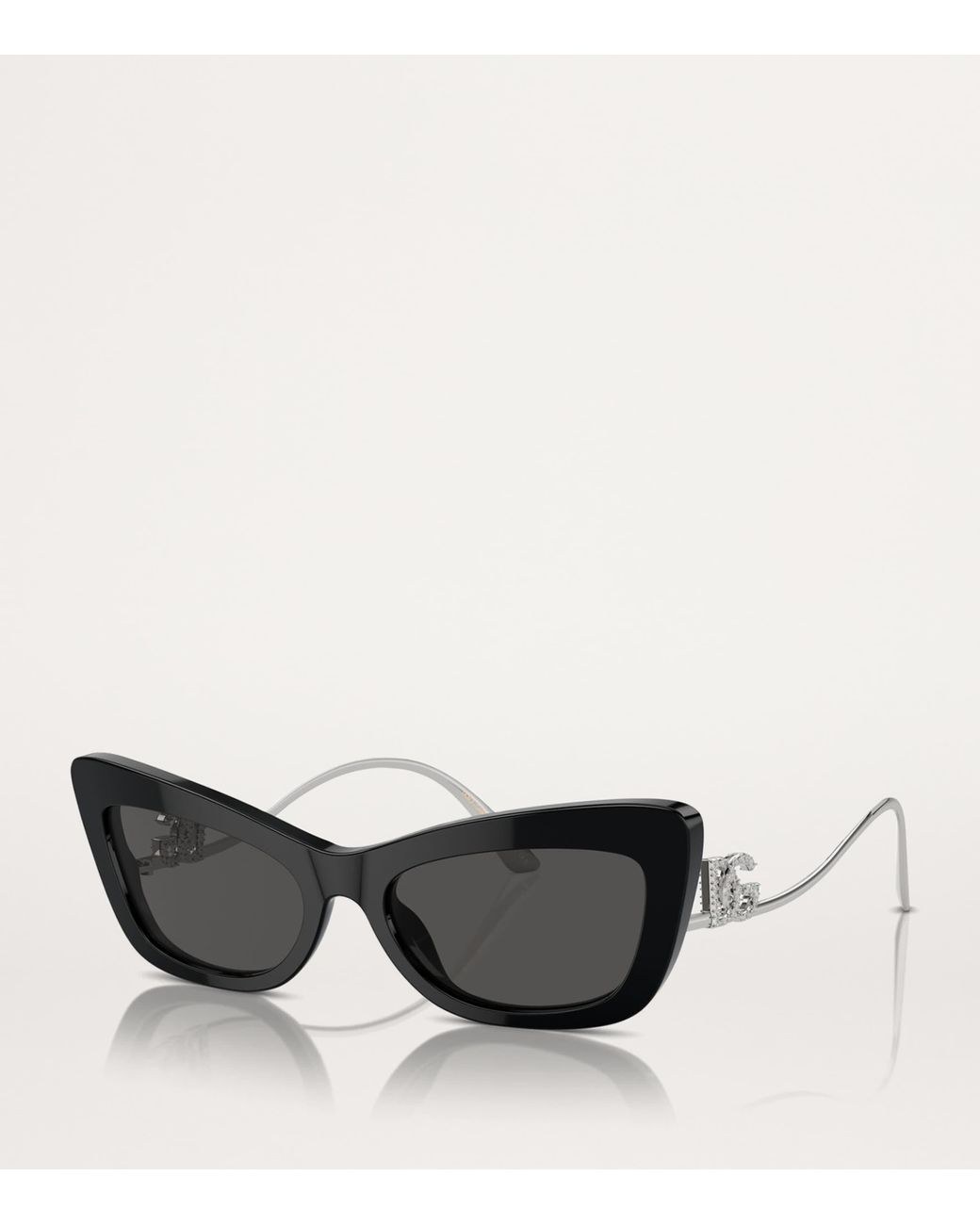 Dolce & Gabbana Black Acetate Dg4467B Sunglasses