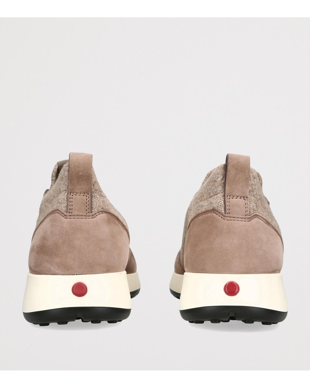 Tod's Natural Suede-Knit Sportivo 79K Sneakers for men