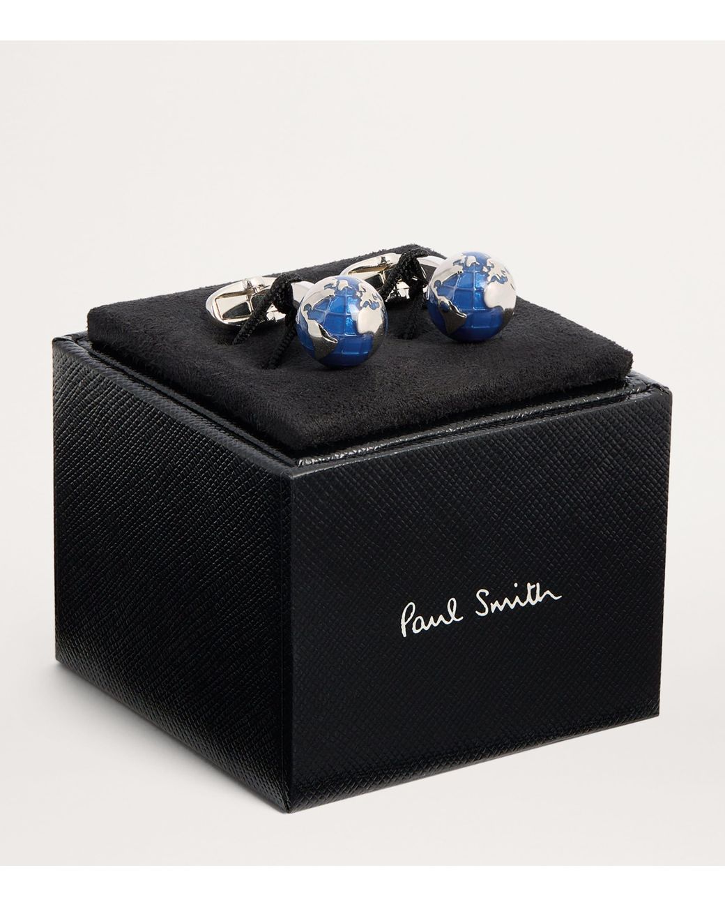 Paul Smith Globe Cufflinks in Blue for Men | Lyst