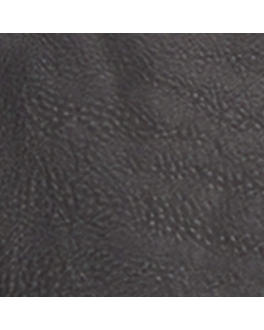 Saint Laurent Black Leather Bomber Jacket