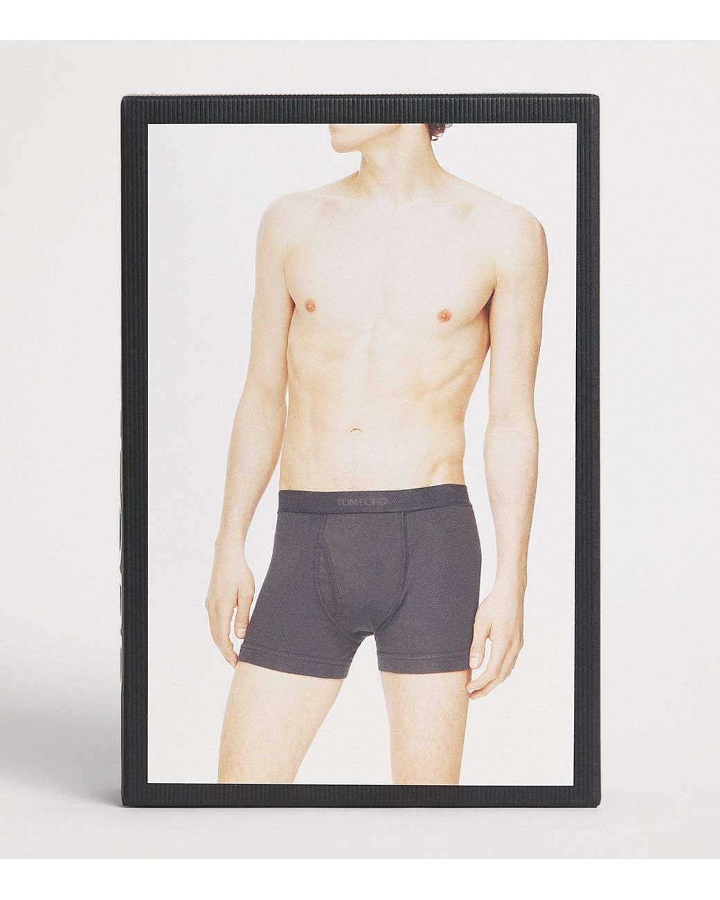 Tom Ford Green Stretch-Cotton Logo Boxer Briefs for men