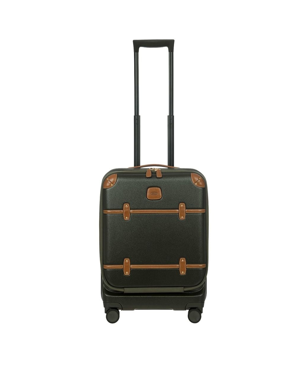 Bric's Black Bellagio 3 Cabin Suitcase