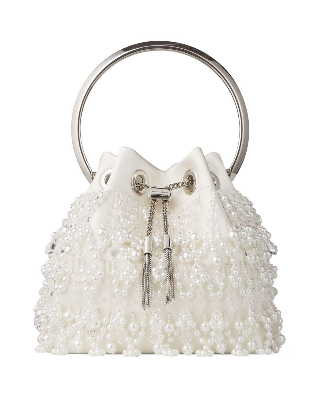 Jimmy Choo Handbags White