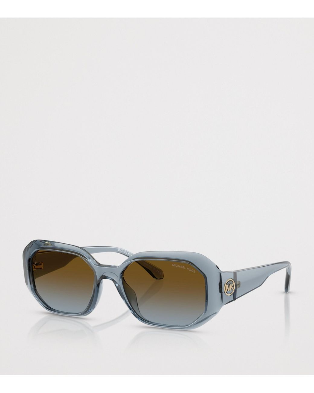 Michael Kors Green Siesta Key Rectangle Sunglasses