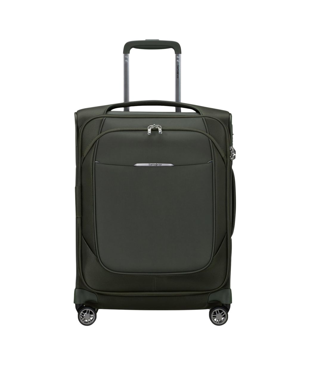 Samsonite Green Expandable Re-Lite Spinner Suitcase