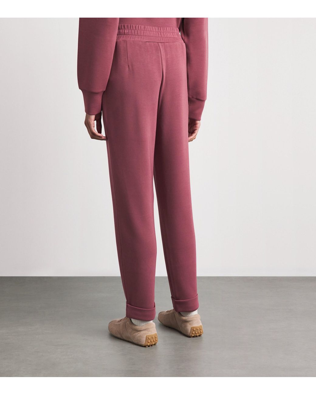 Varley Red The Slim Cuff Sweatpants