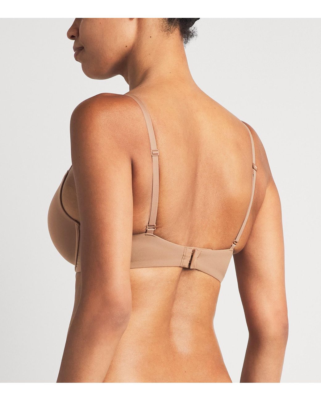 Skims Natural Fits Everybody Unlined Demi Bra