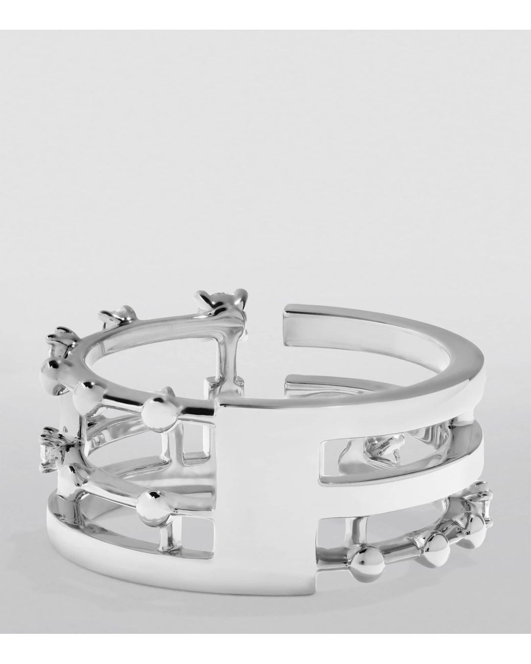 Marli New York White And Diamond Avenues Ring