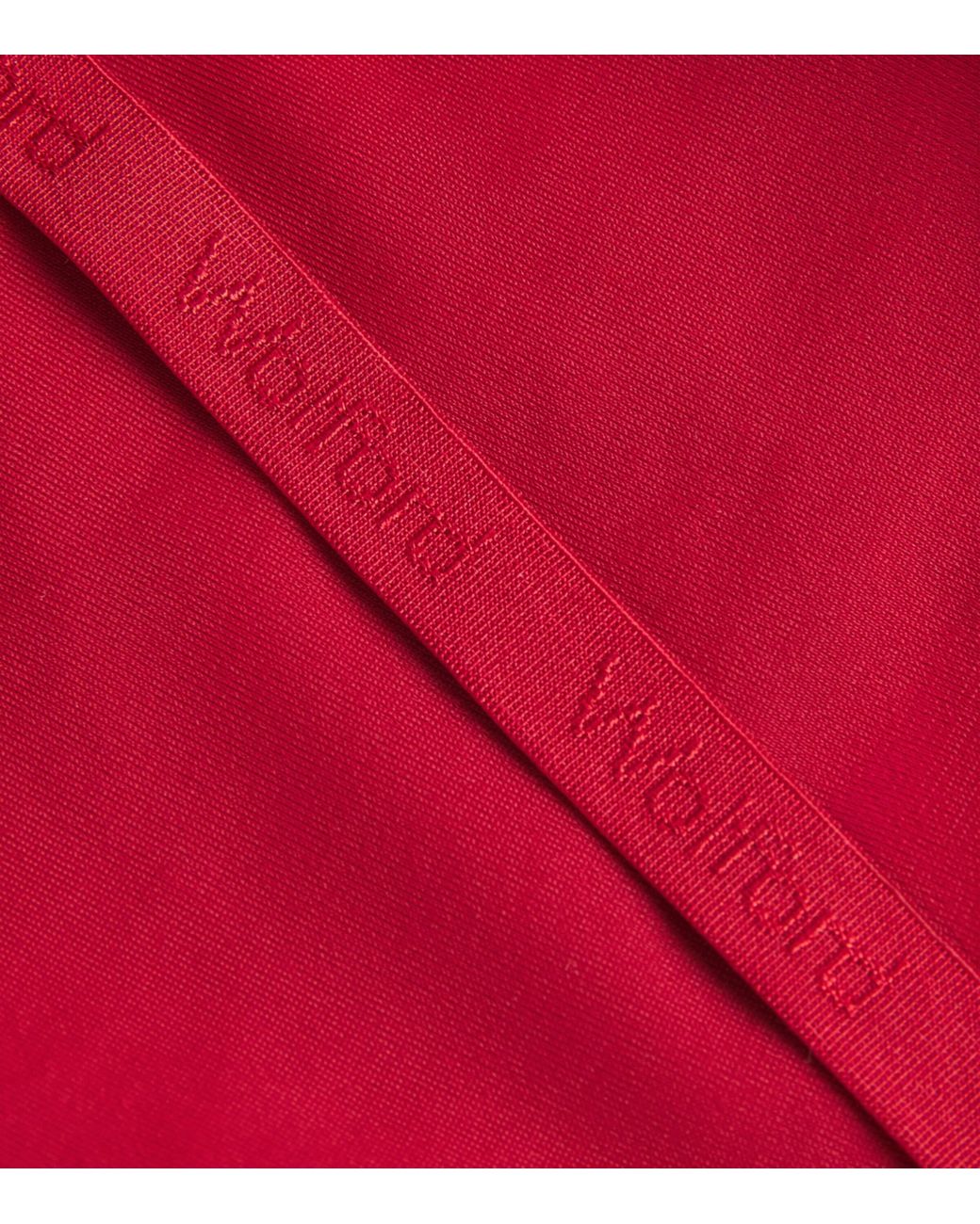 Wolford Red Mat De Luxe Forming Bodysuit