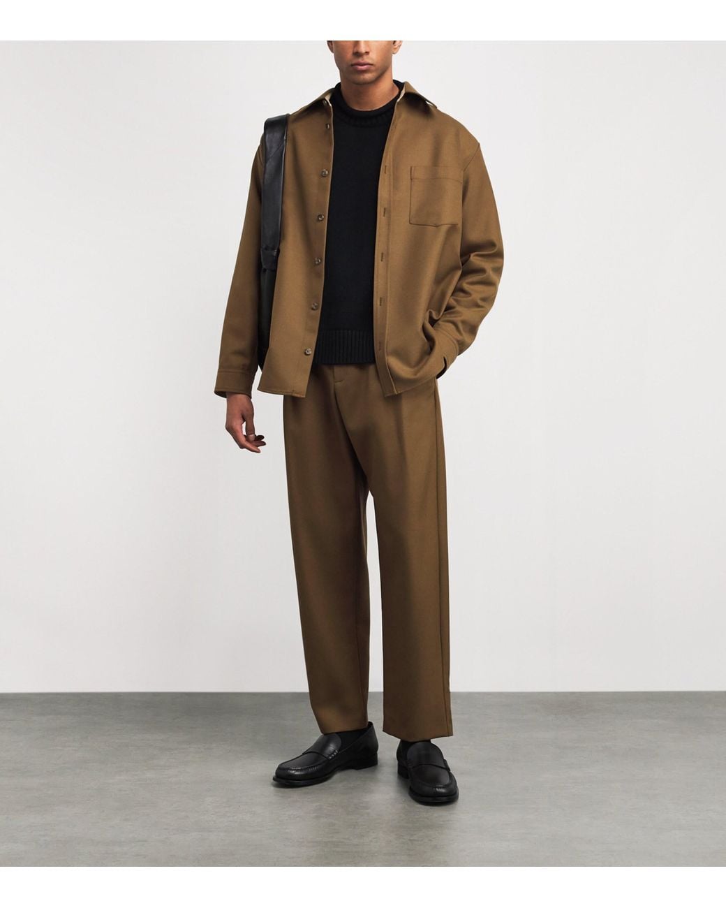 A.P.C. Natural Renato Tailored Trousers for men
