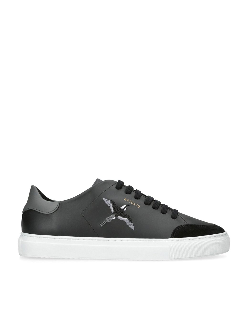 Axel Arigato Black Clean 90 Bee Bird Sneakers for men