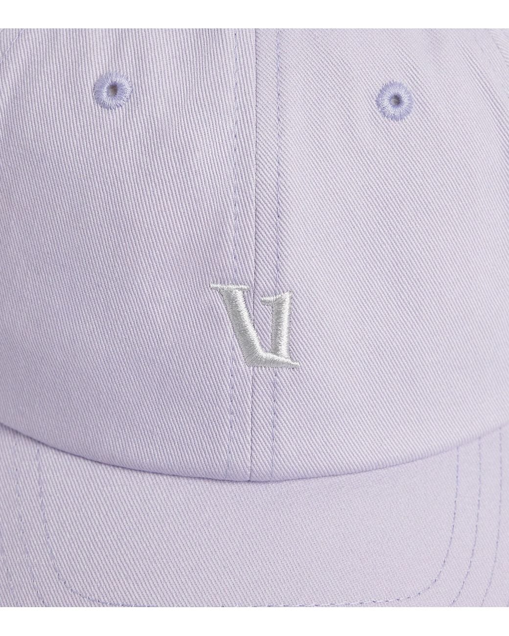 vuori Purple Dad Cap