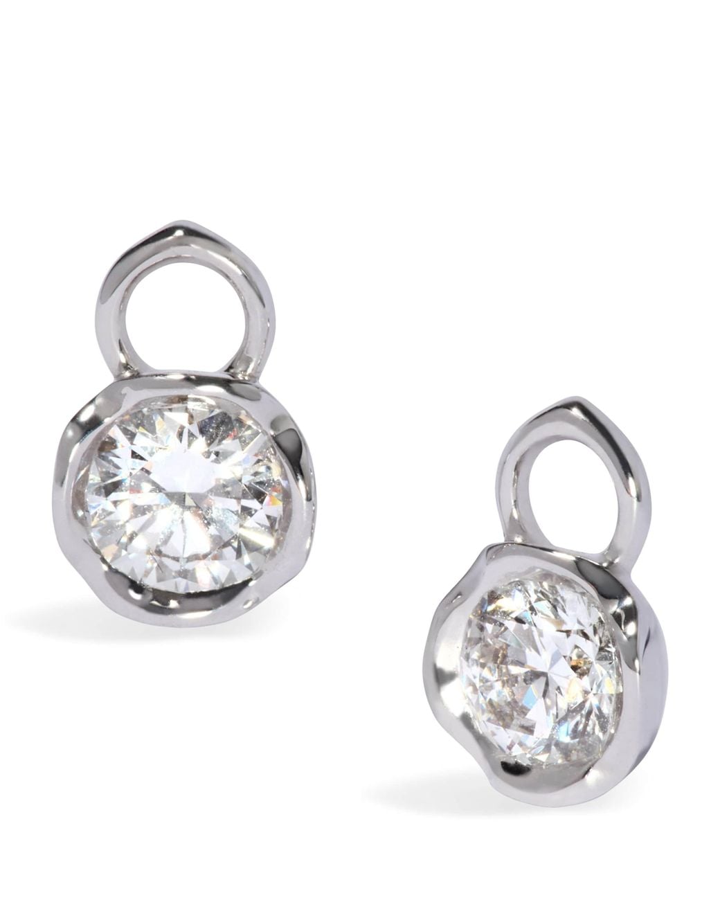 Annoushka Metallic And Diamond Whoopsie Daisy Earring Drops