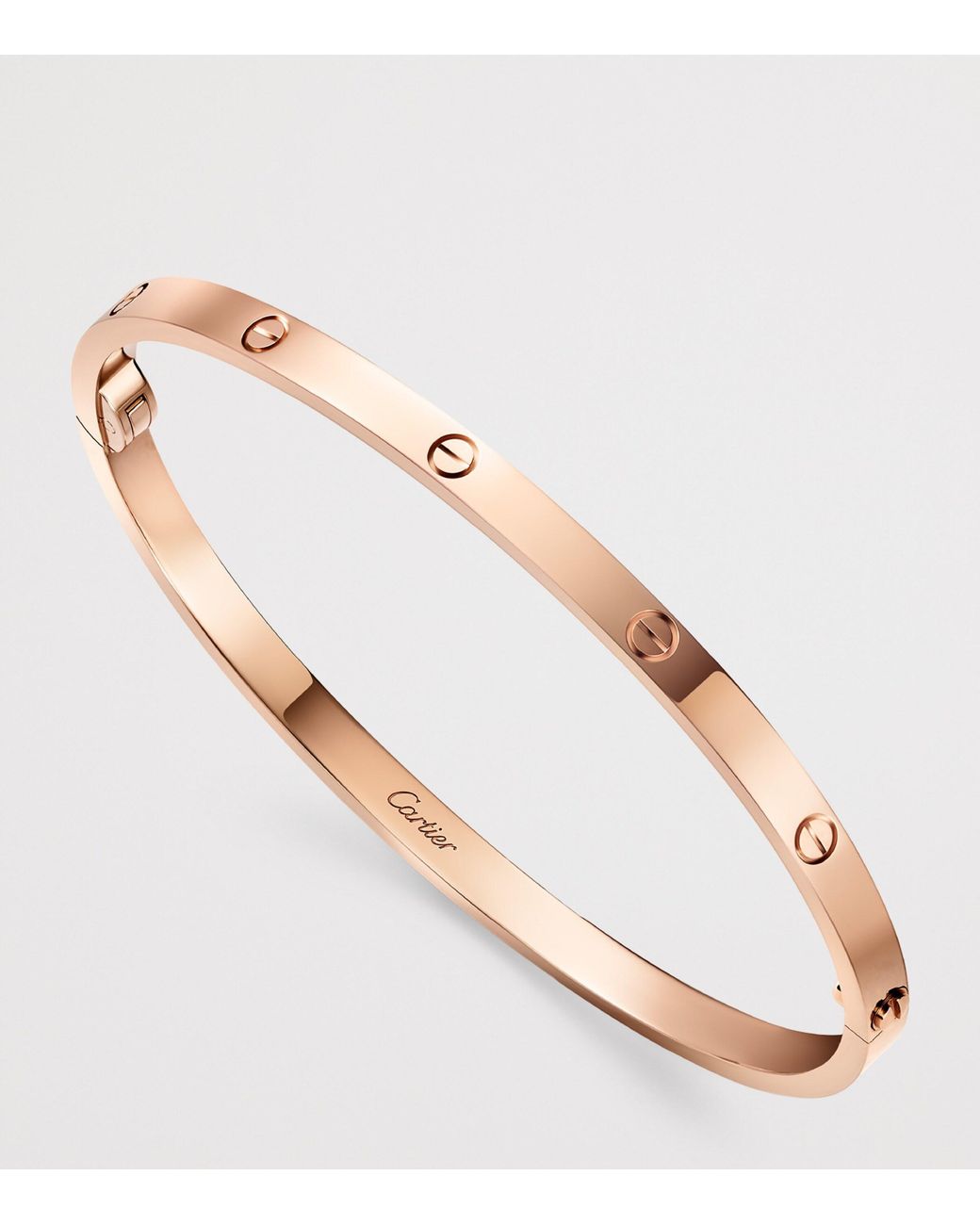 Cartier Natural Love Small 6-Diamond Bracelet