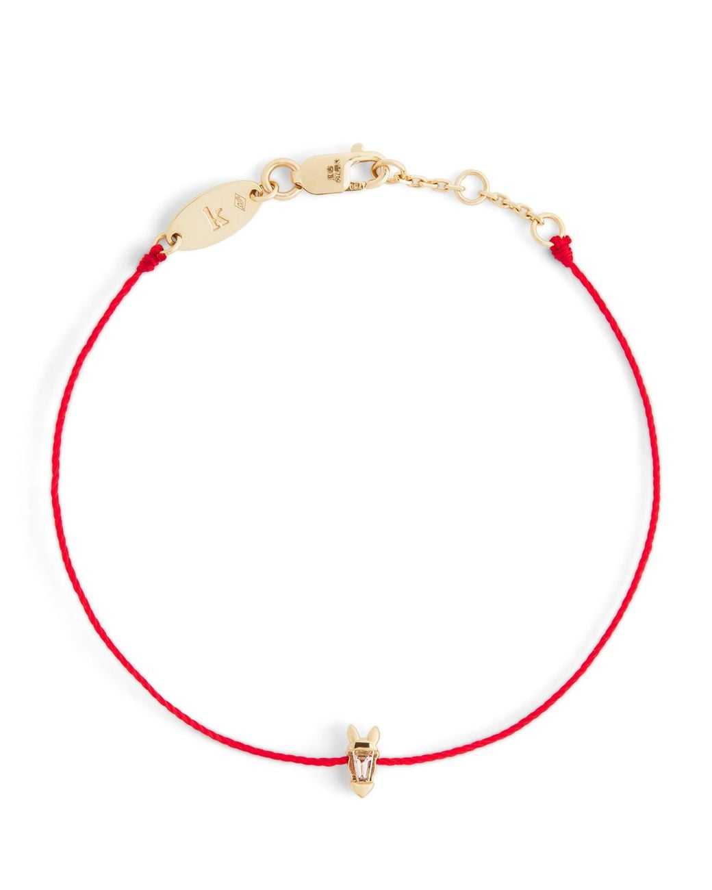 RedLine Red And Diamond Chinese New Year Bracelet