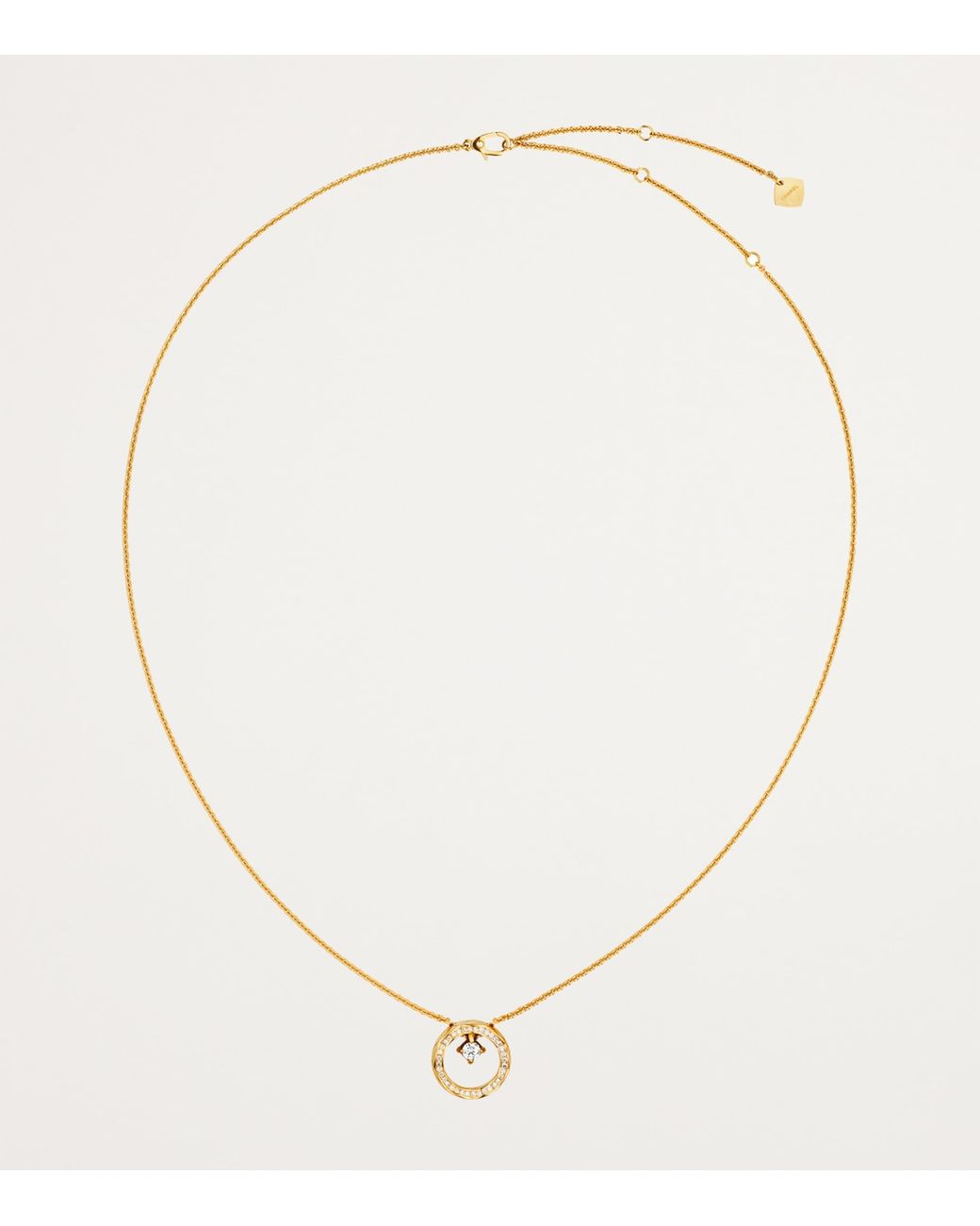 Chanel Natural And Diamond Coco Crush Necklace