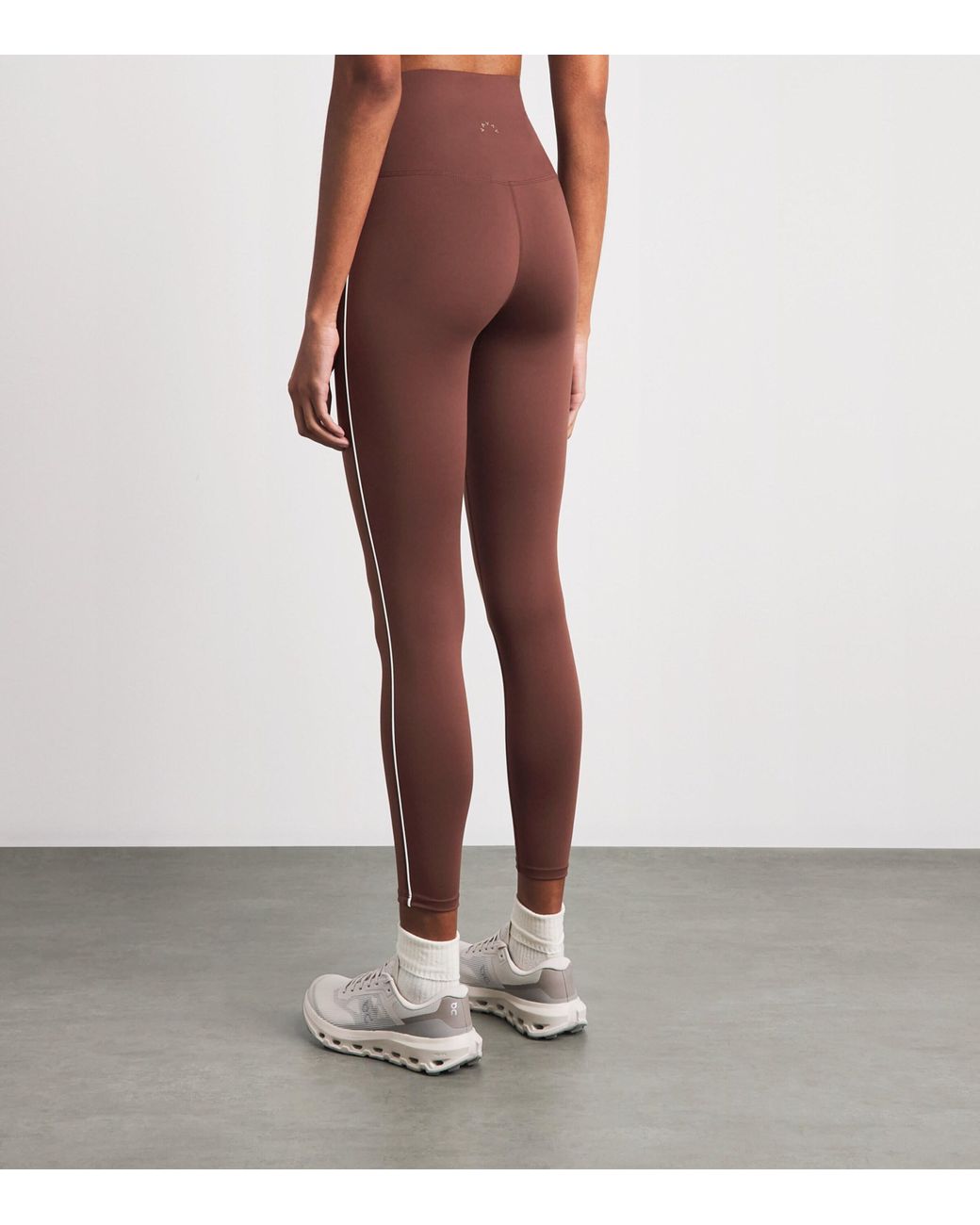Varley Purple Freesoft High-Rise Sports Leggings