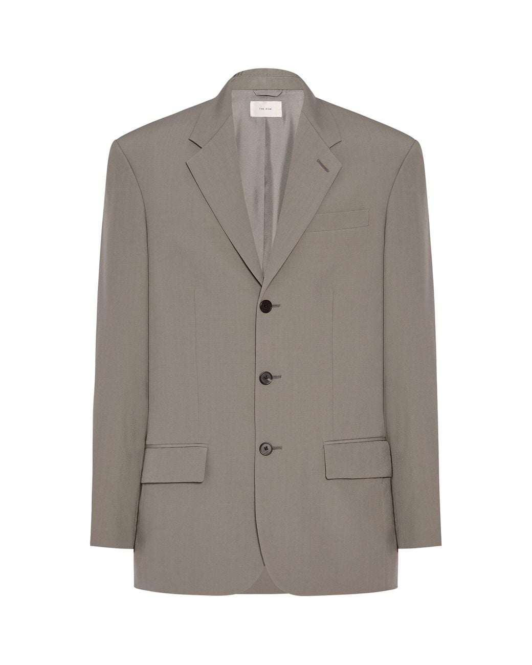 The Row Brown Wool Orcha Jacket for men