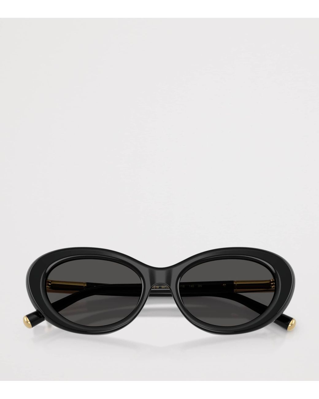 Dolce & Gabbana Black Acetate Dg4519 Marlene Sunglasses