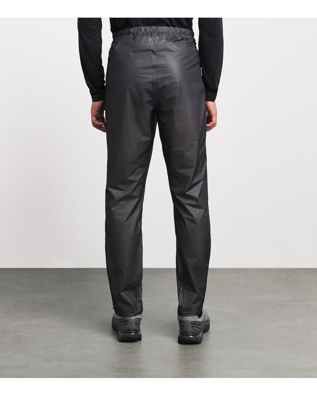 houdini Gray Waterproof The Trousers for men