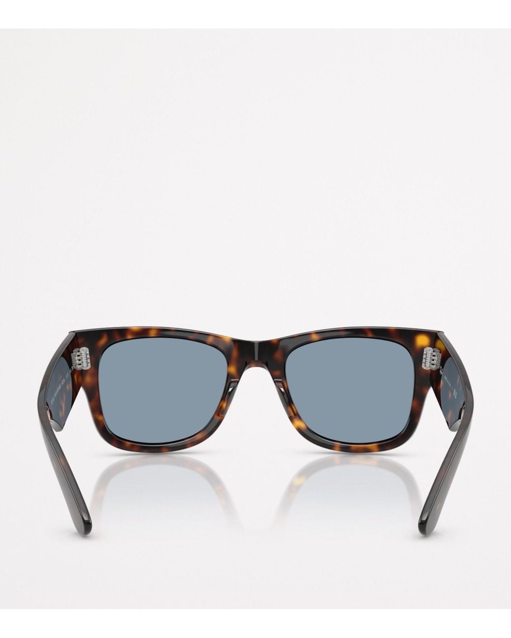 Ray-Ban Gray Rb0840S Mega Wayfarer Sunglasses