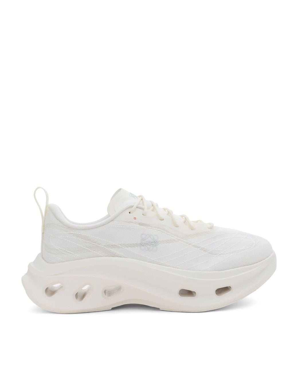 Loewe White X On Cloudtilt Cosmic Sneakers