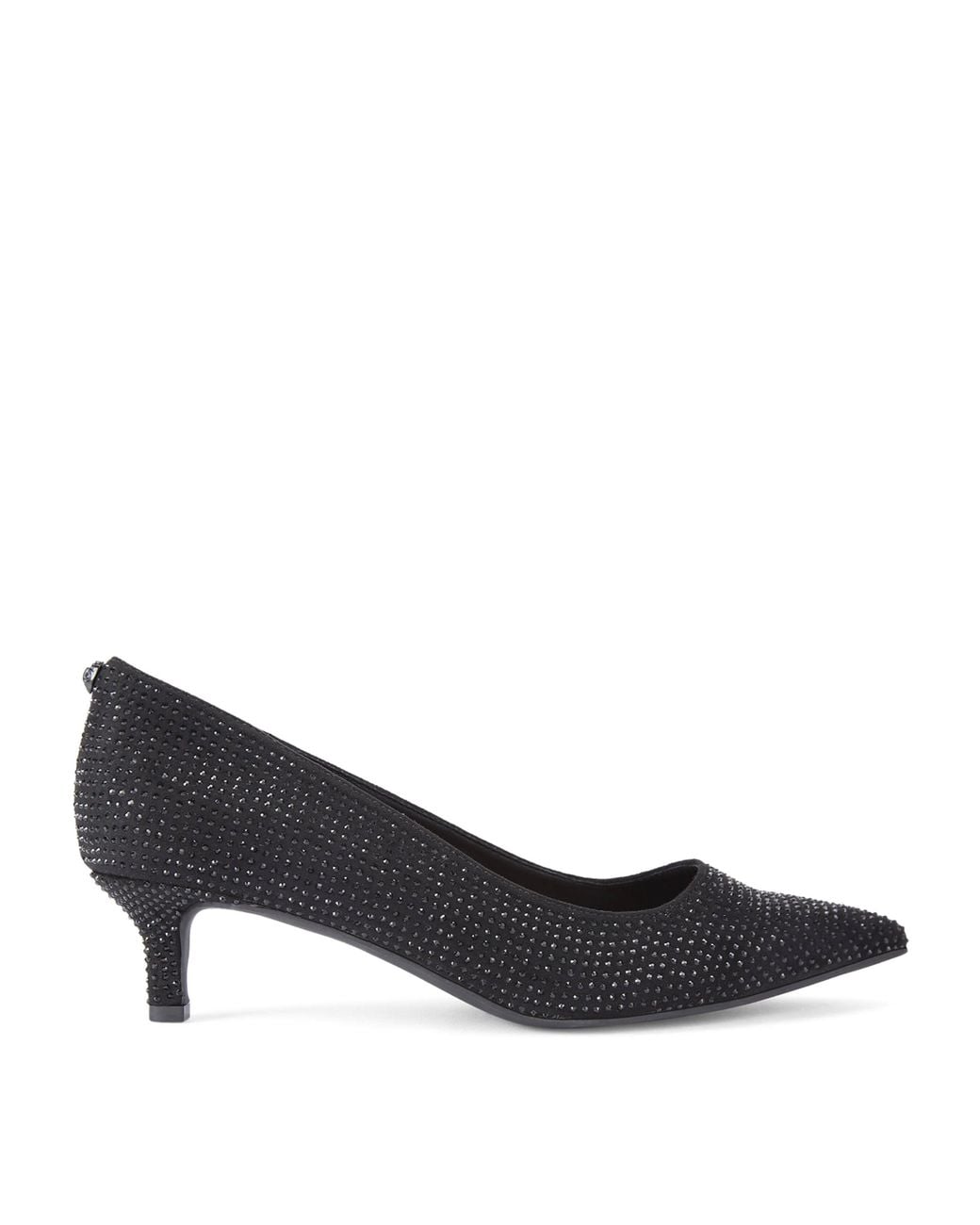 Kurt Geiger Blue Kensington Flexi Pumps