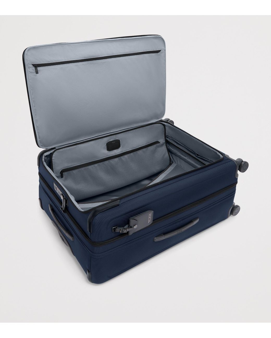Tumi Blue Alpha 4 X-Large Dual Access Expandable Suitcase