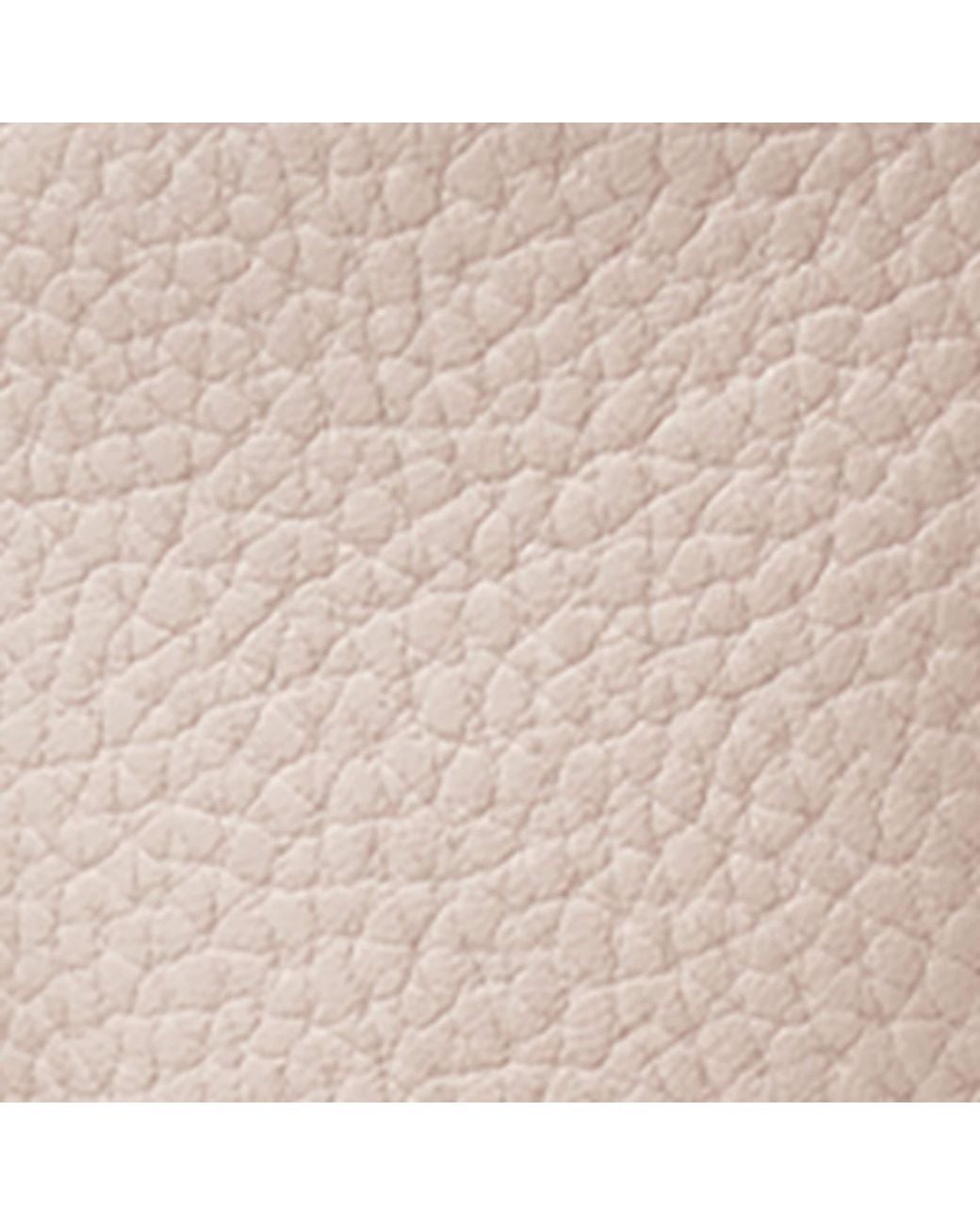 Aspinal Pink Leather Soho Cross-Body Pouch