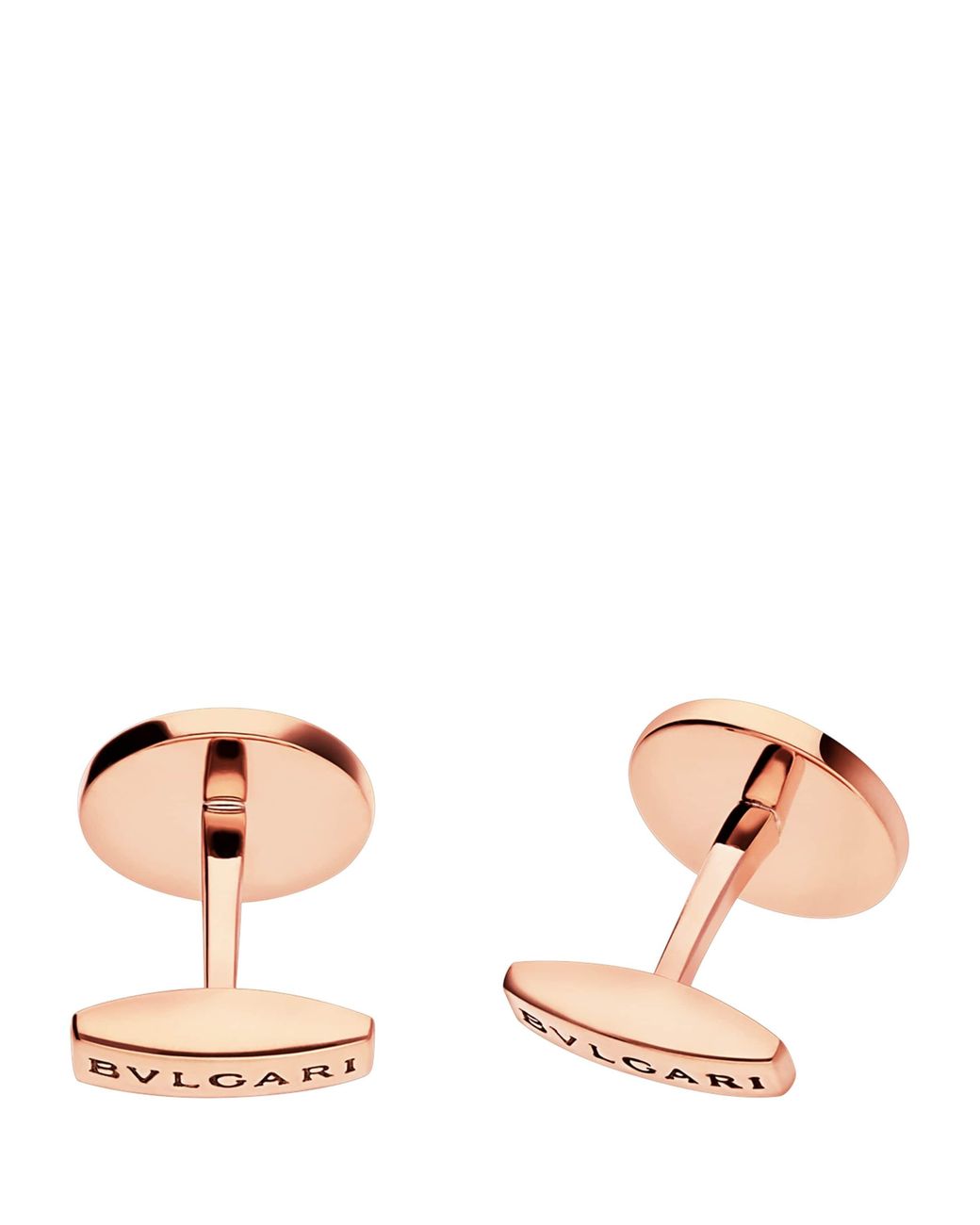 BVLGARI Multicolor And Onyx Cufflinks for men