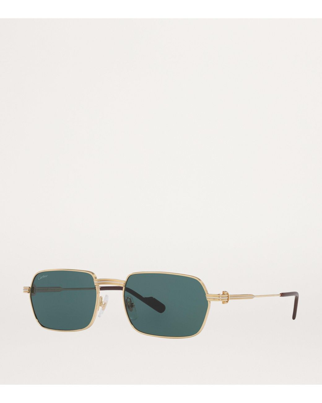 Cartier Green Première De Rectangular Sunglasses for men