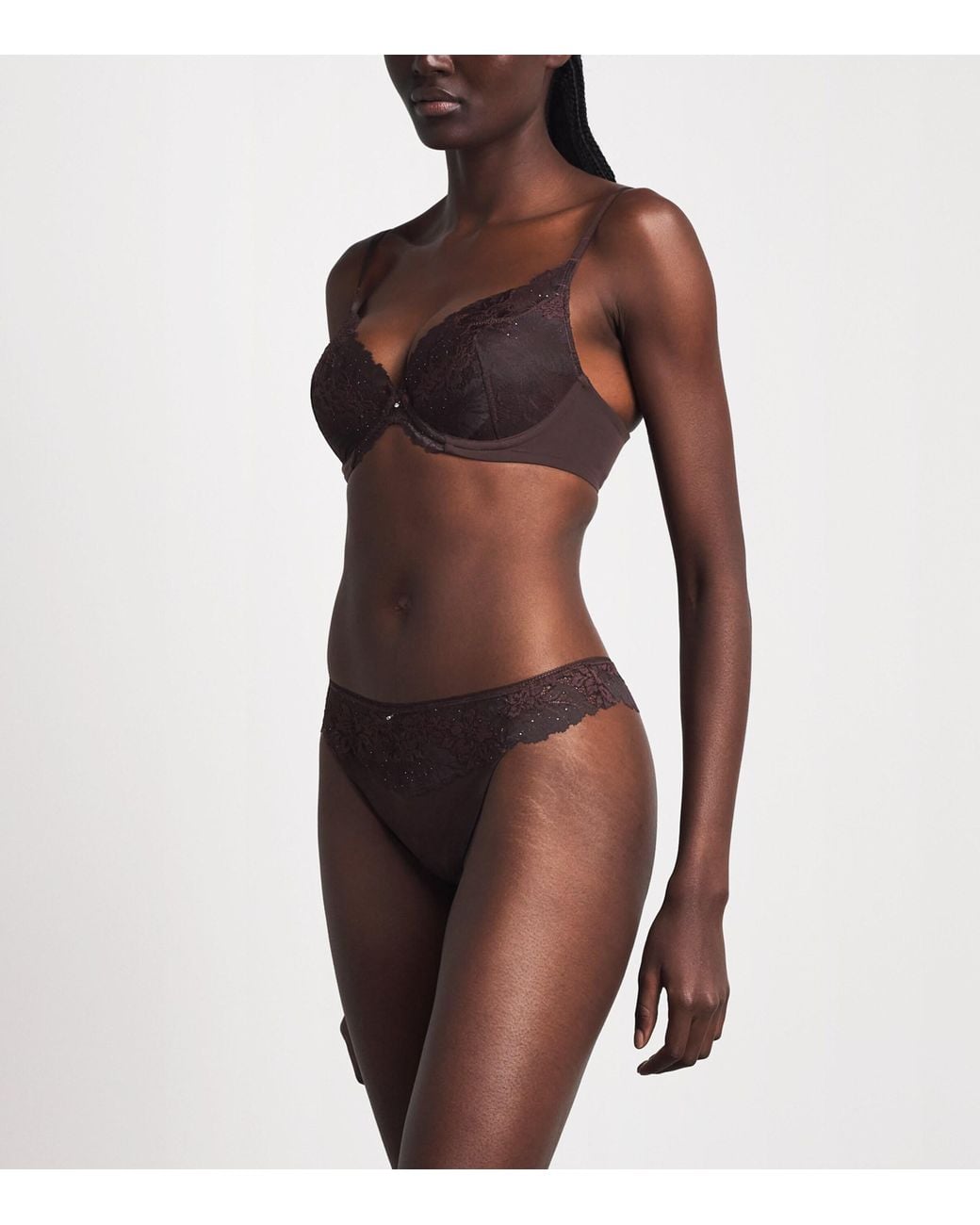 Wacoal Gray Most Divine Tanga