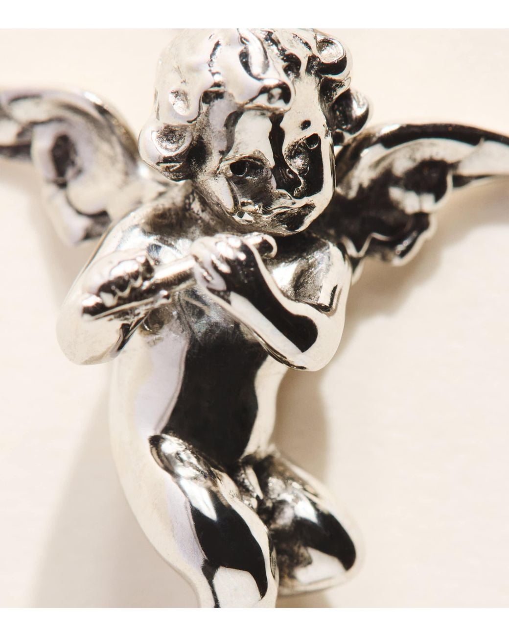 Vivienne Westwood Natural Putti Pendant for men