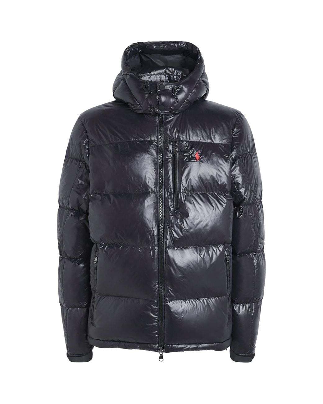 Polo Ralph Lauren Gray Down Glossed Gorham Jacket for men