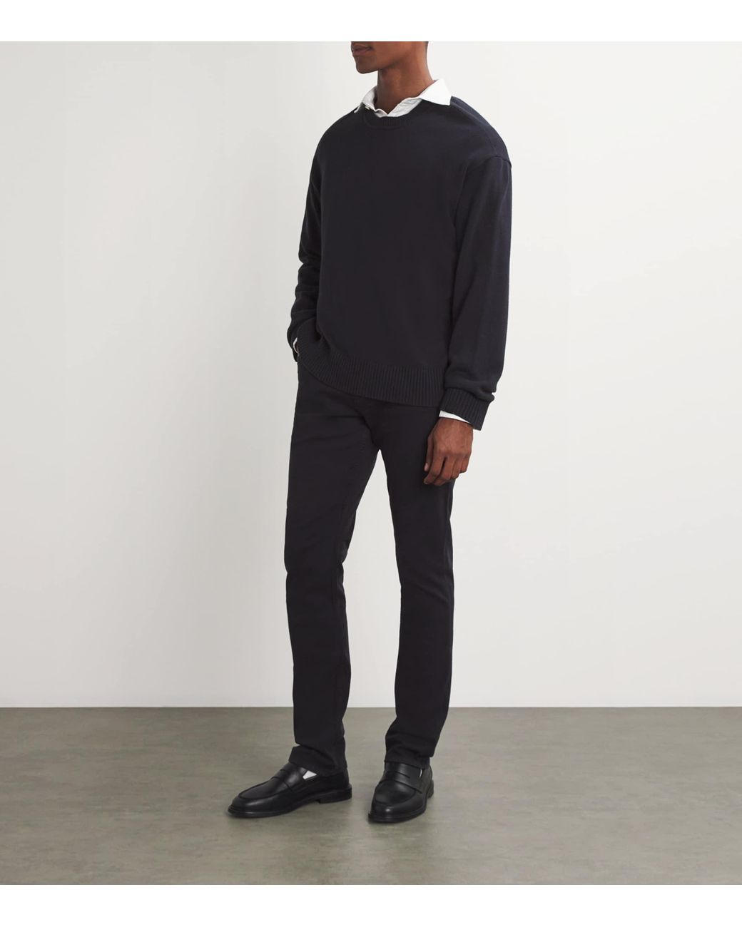 PAIGE Blue Federal Slim Jeans for men