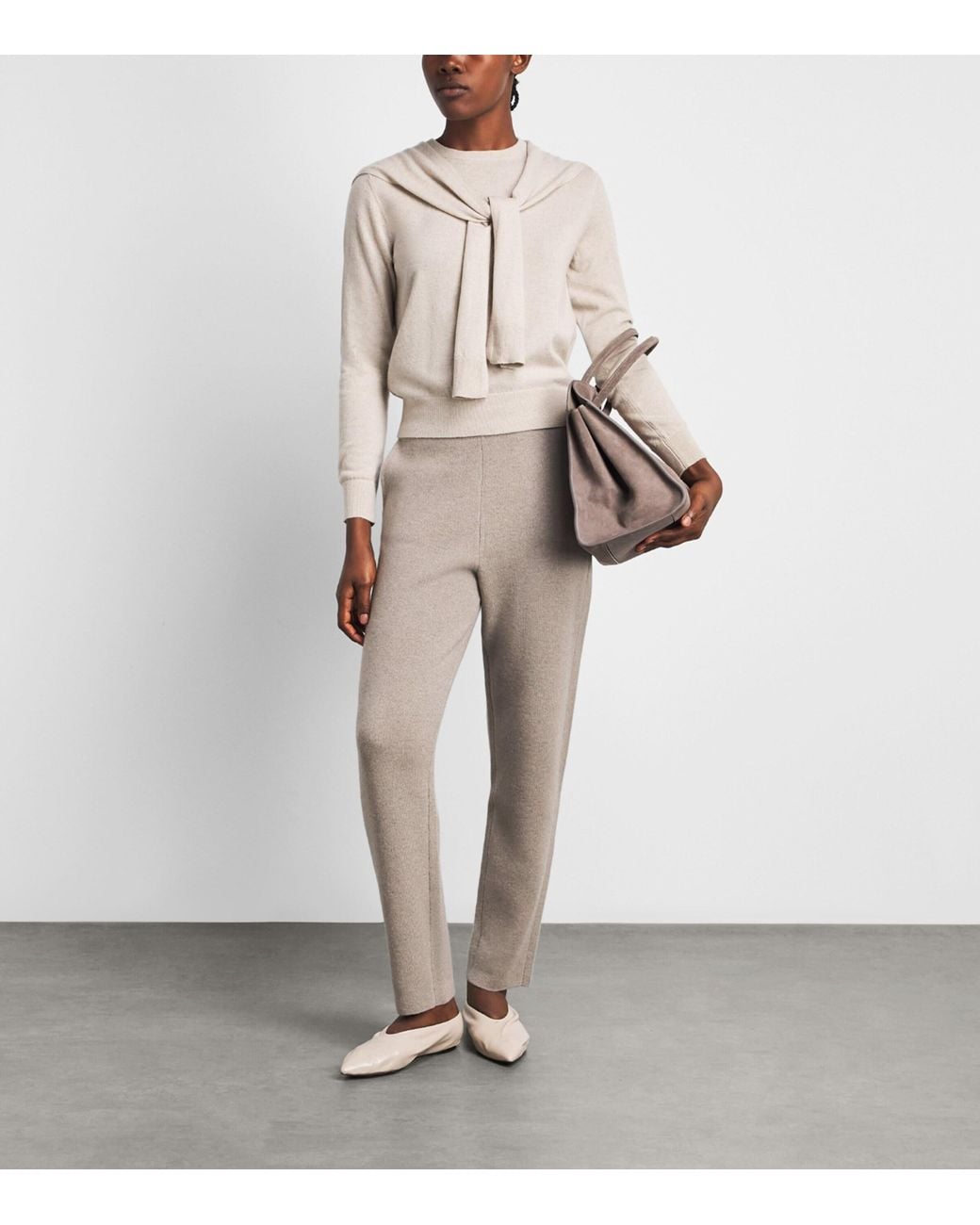 arch4 Gray Cashmere Holborn Trousers