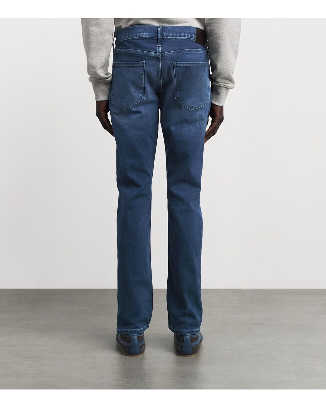 PAIGE Blue Slim Jeans for men