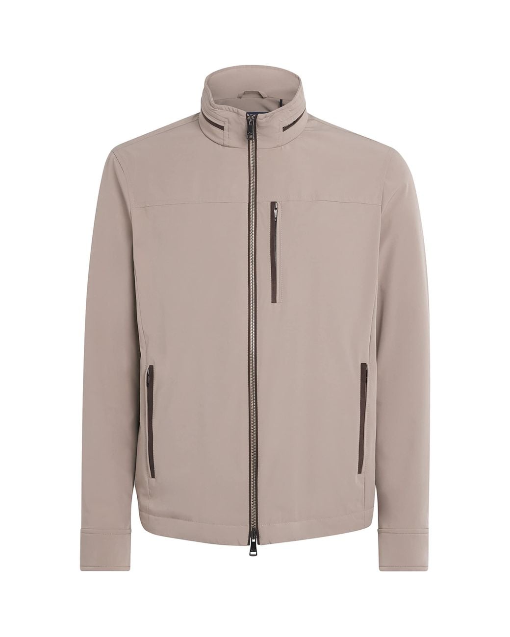 Paul & Shark Brown Technical Padded Jacket for men