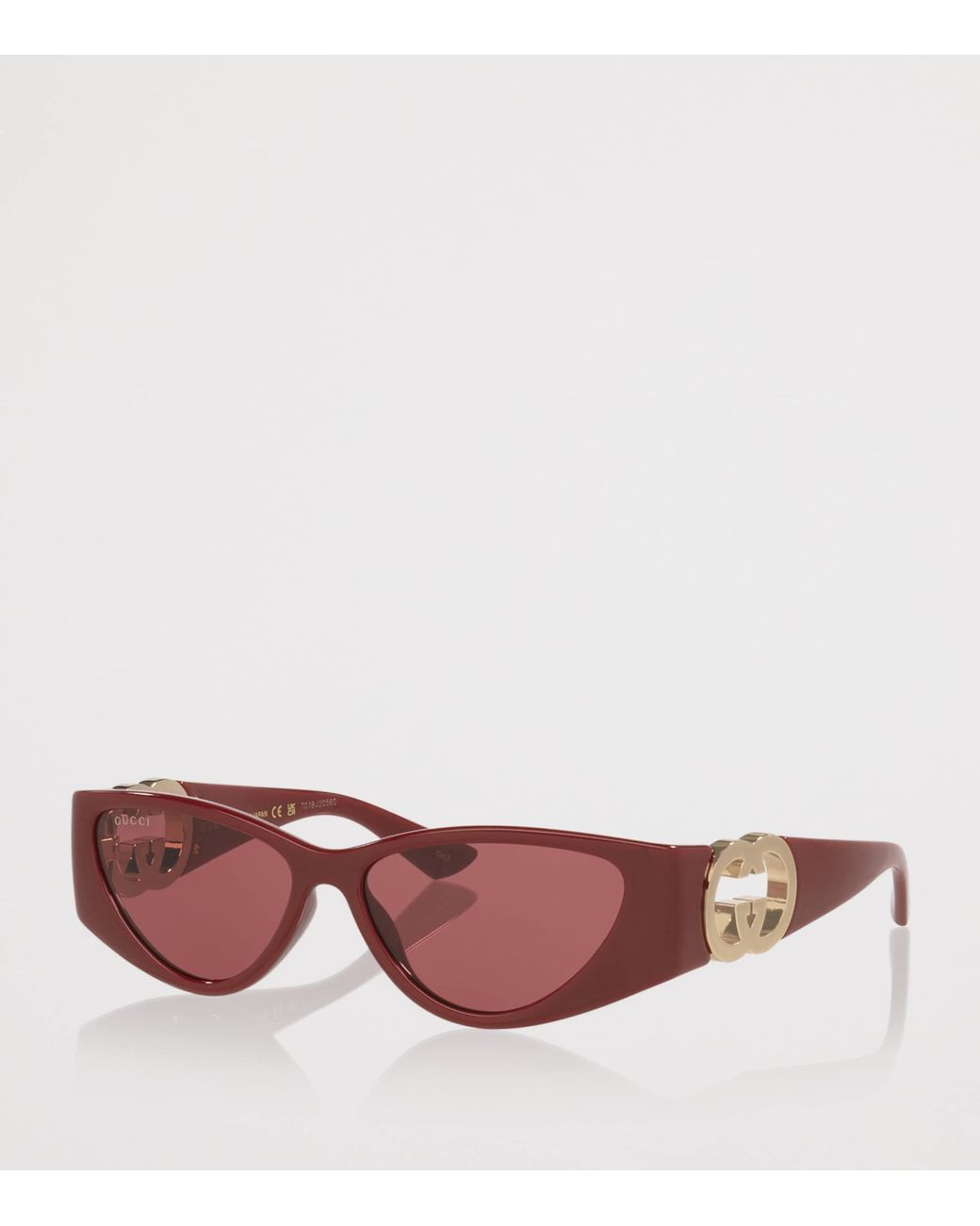 Gucci Pink Injected Gg1824S Sunglasses