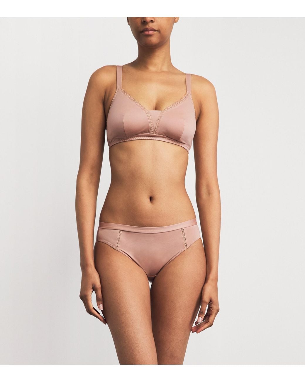 Maison Lejaby Pink Post-Surgery Softness Bra
