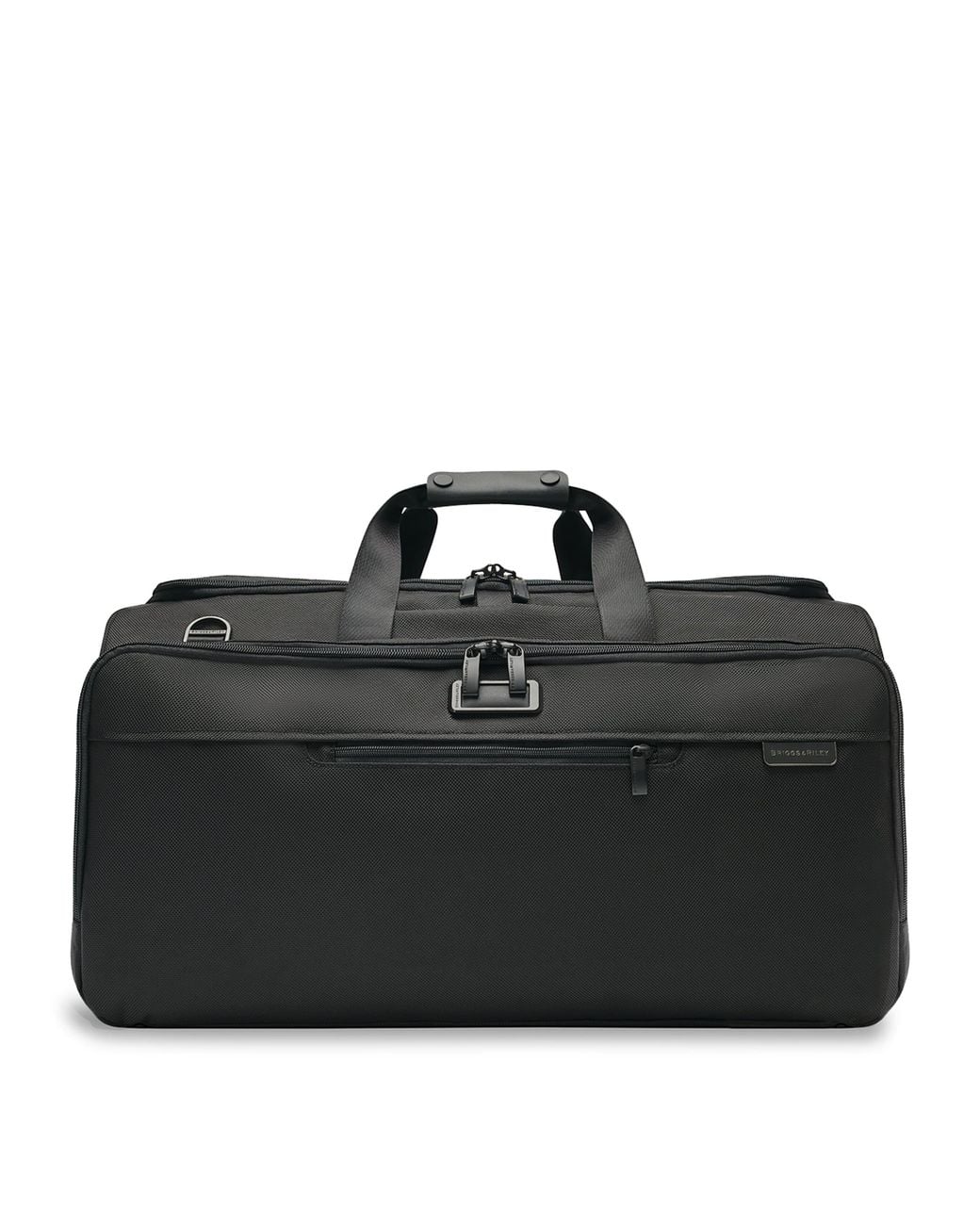 Briggs & Riley Black Baseline Garment Duffle Bag for men