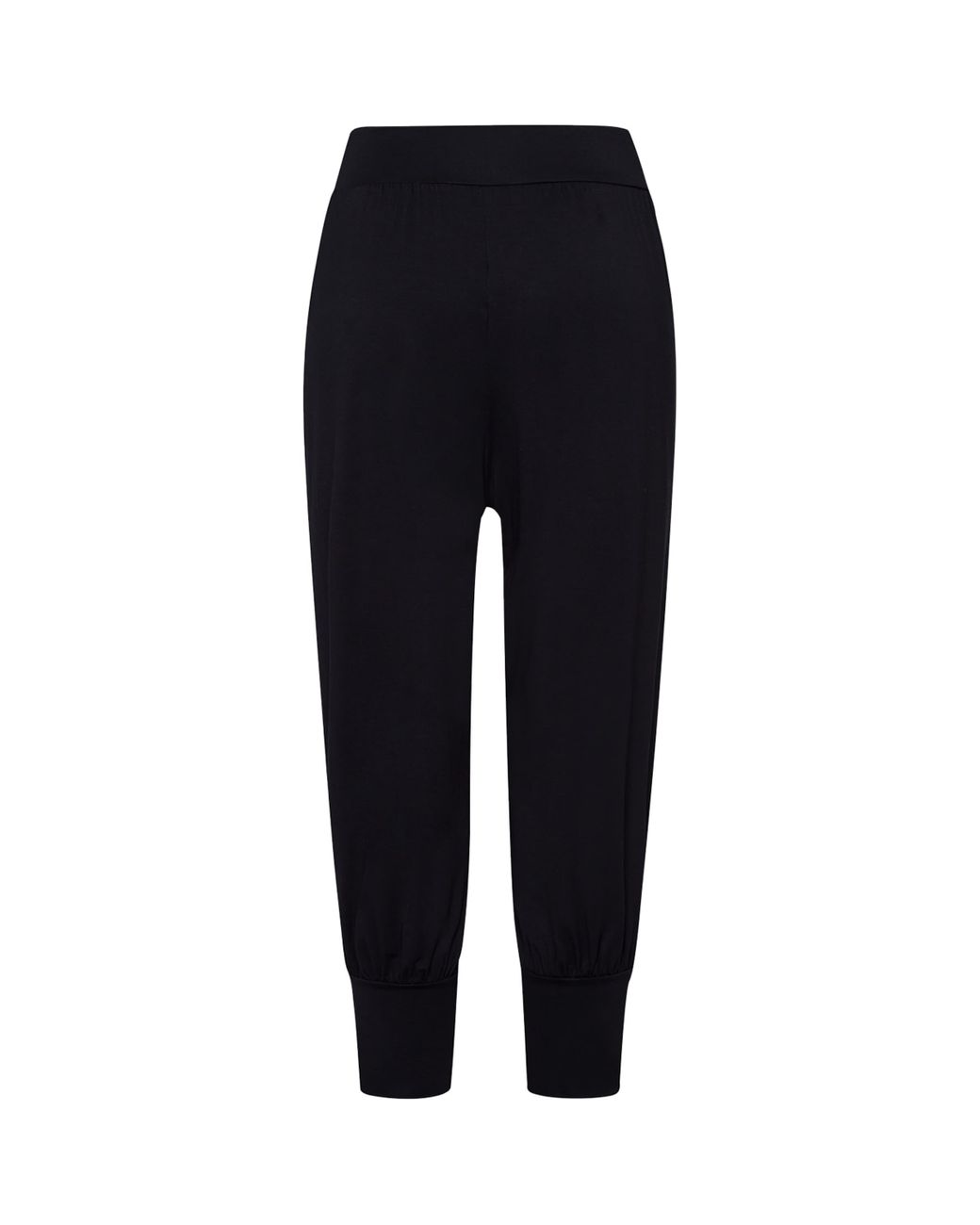 Hanro Blue Stretch-Modal Yoga Trousers